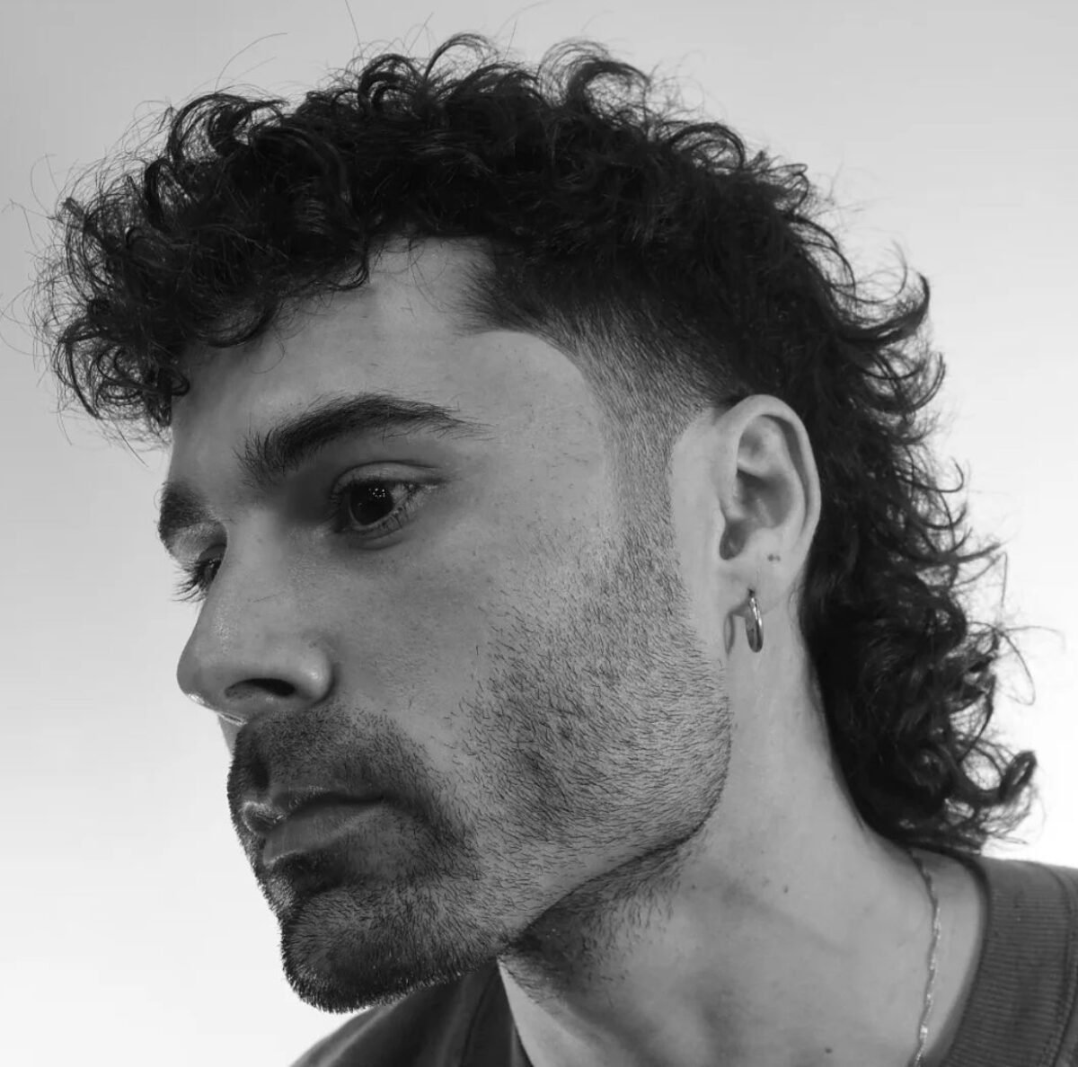 mullet hairstyle