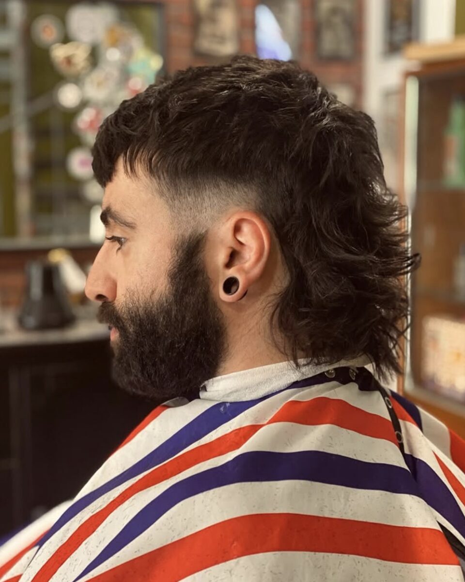 mullet hairstyle