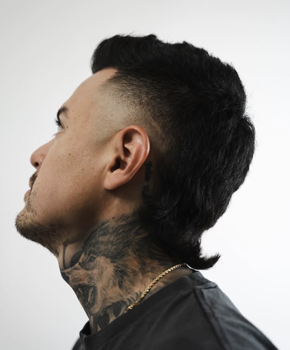mullet hairstyle