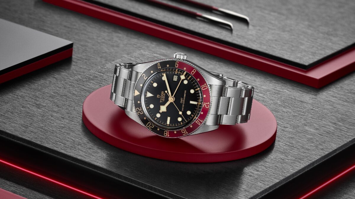 Tudor Revives The Legendary “Coke” GMT Traveller’s Watch In 2024