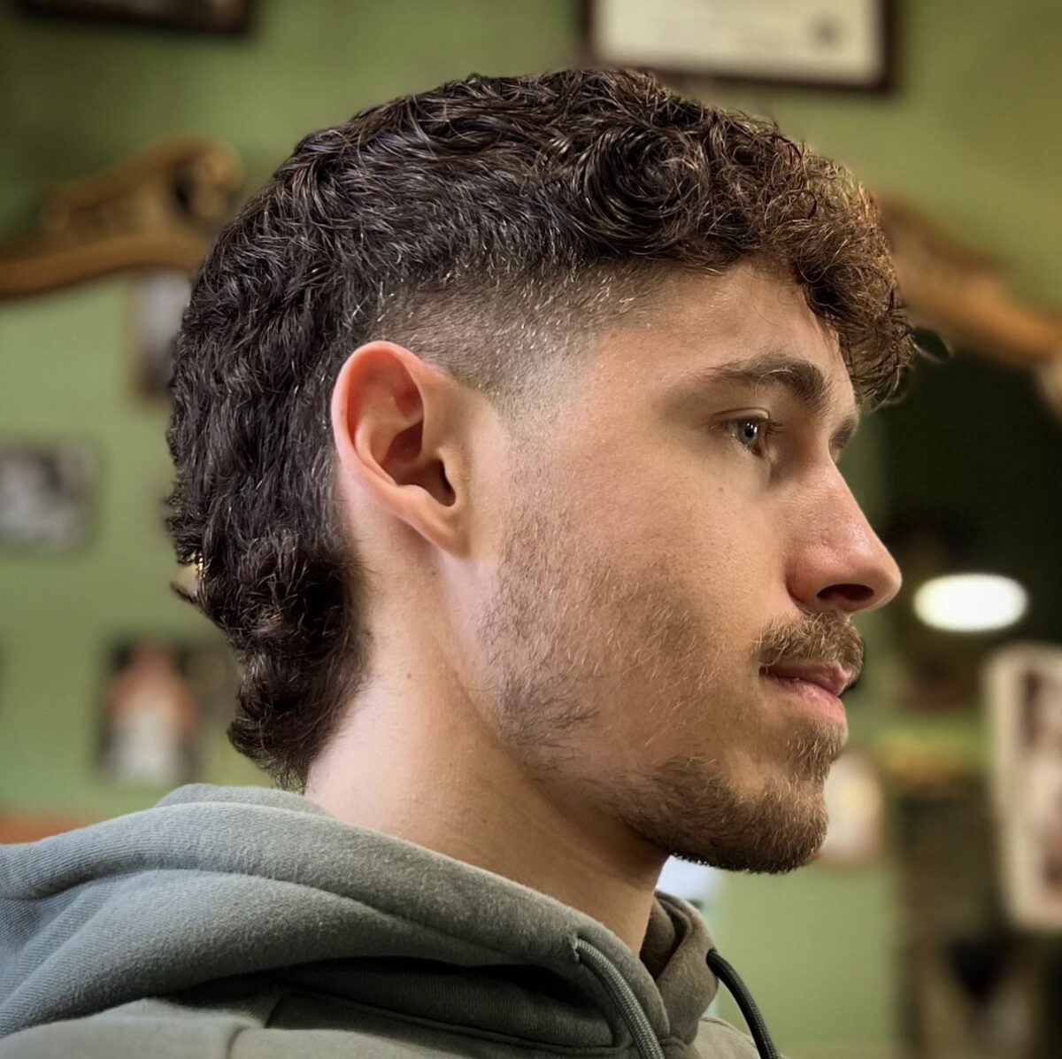 mullet hairstyle