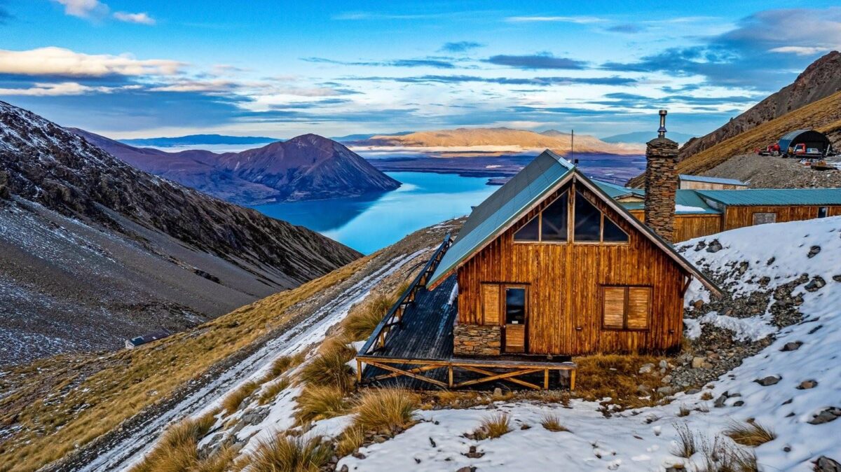 Lake Ohau Lodge Snow Fields