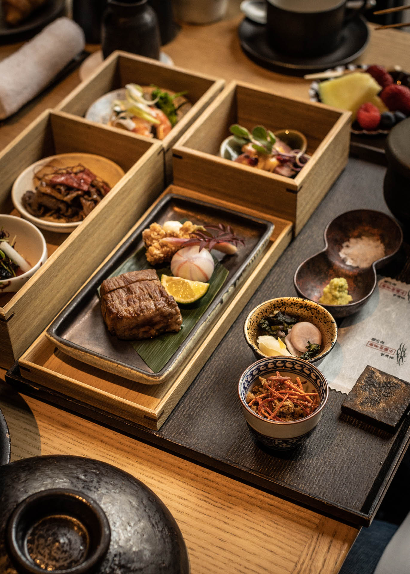 Breakfast Aman Kyoto