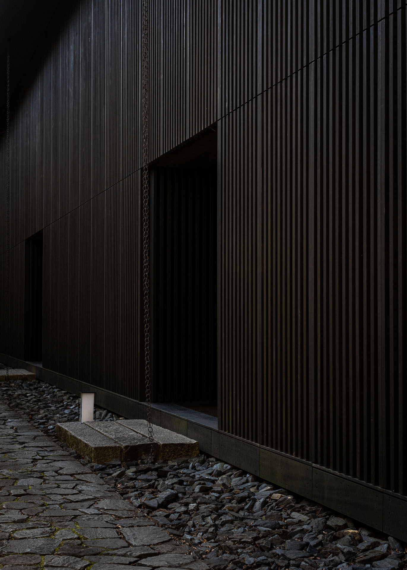 Aman Kyoto pavilion cladding
