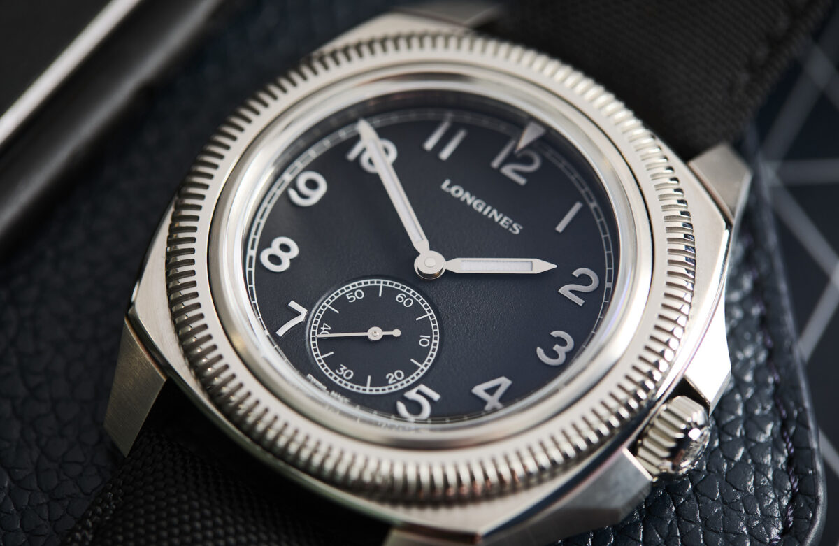 Longines Pilot Majetek titanium