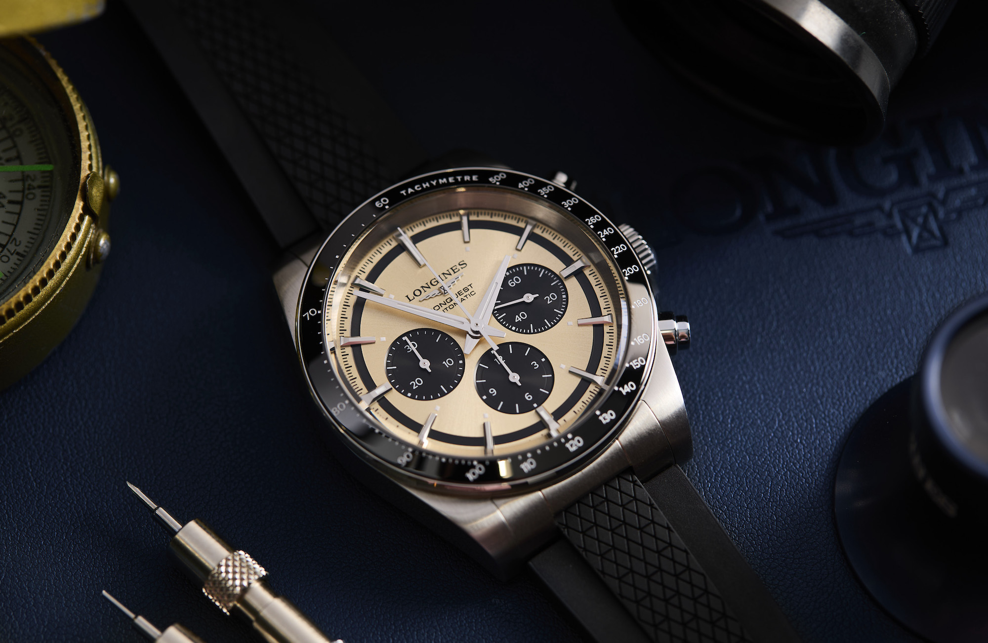 Longines' Conquest Chronograph Is The Everyday Companion We've Been ...