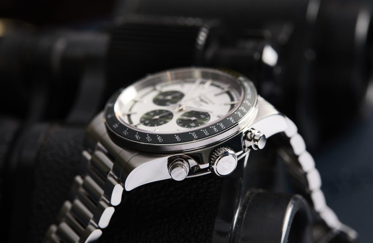 Longines Conquest Chronograph