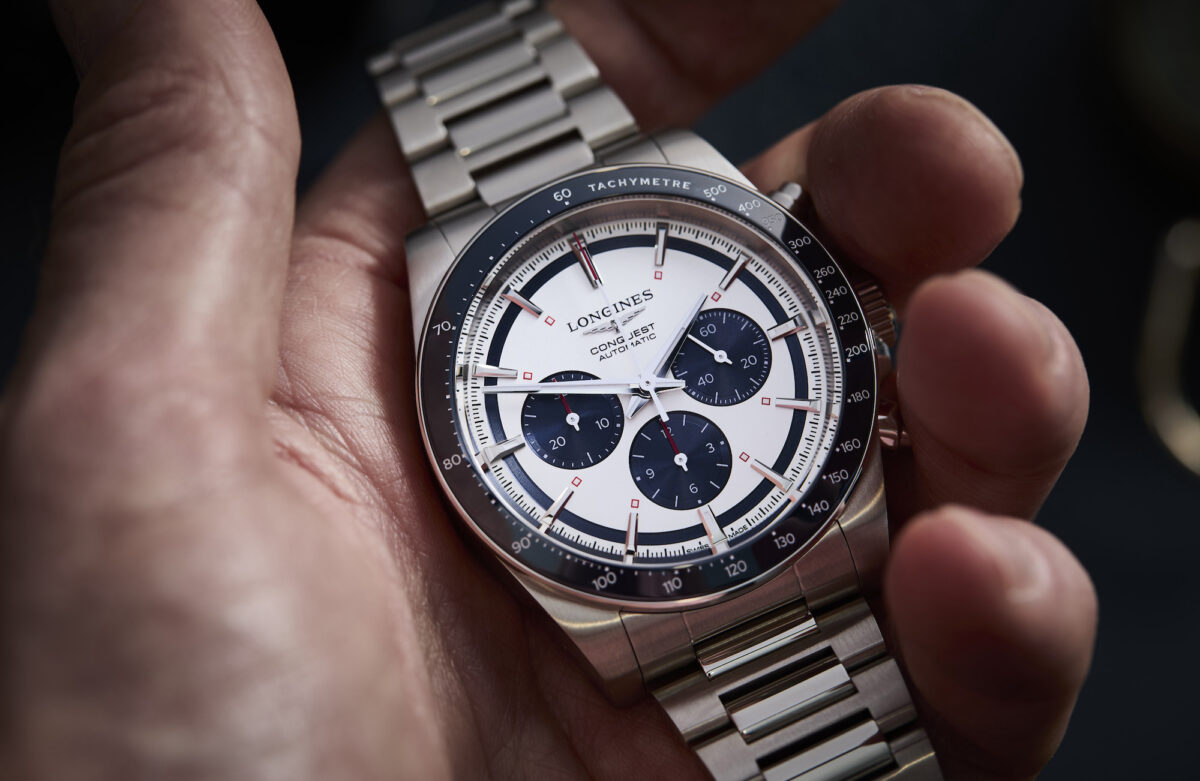 Longines Conquest Chronograph