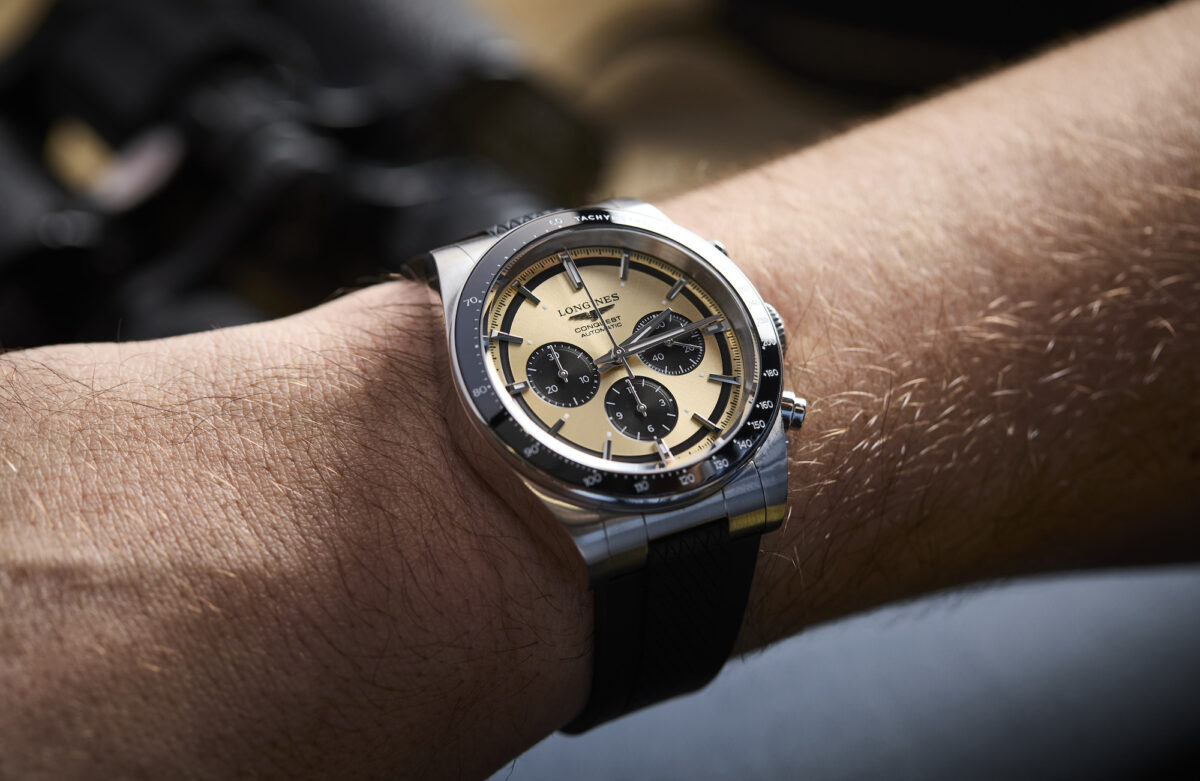 Longines Conquest Chronograph