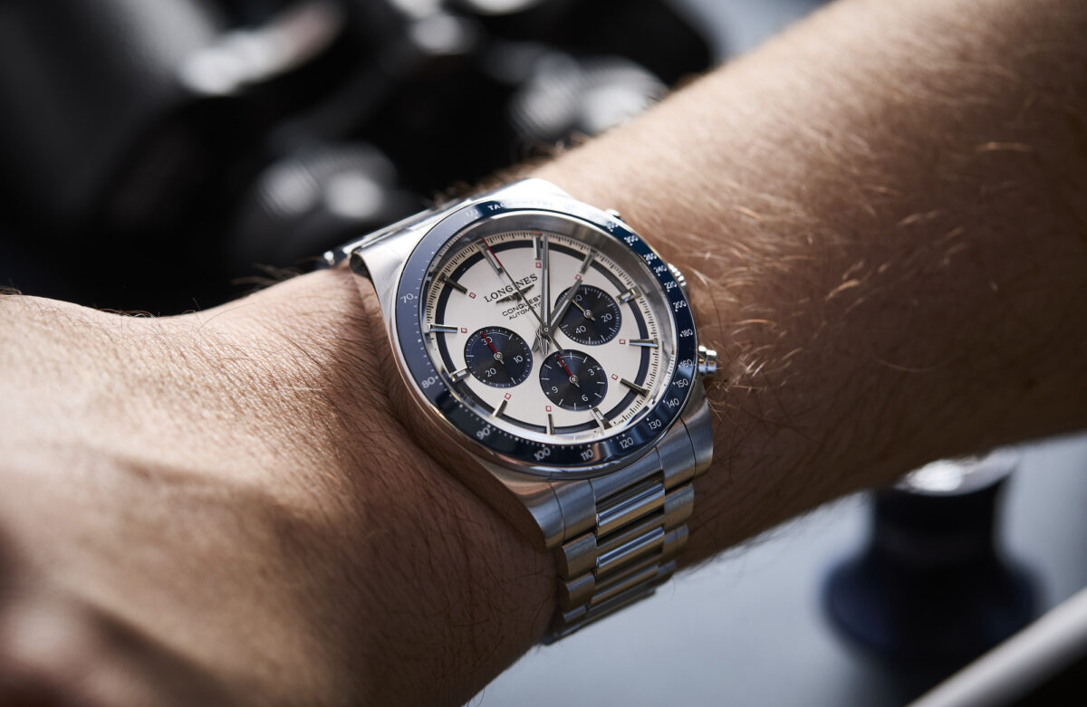 Longines Conquest Chronograph
