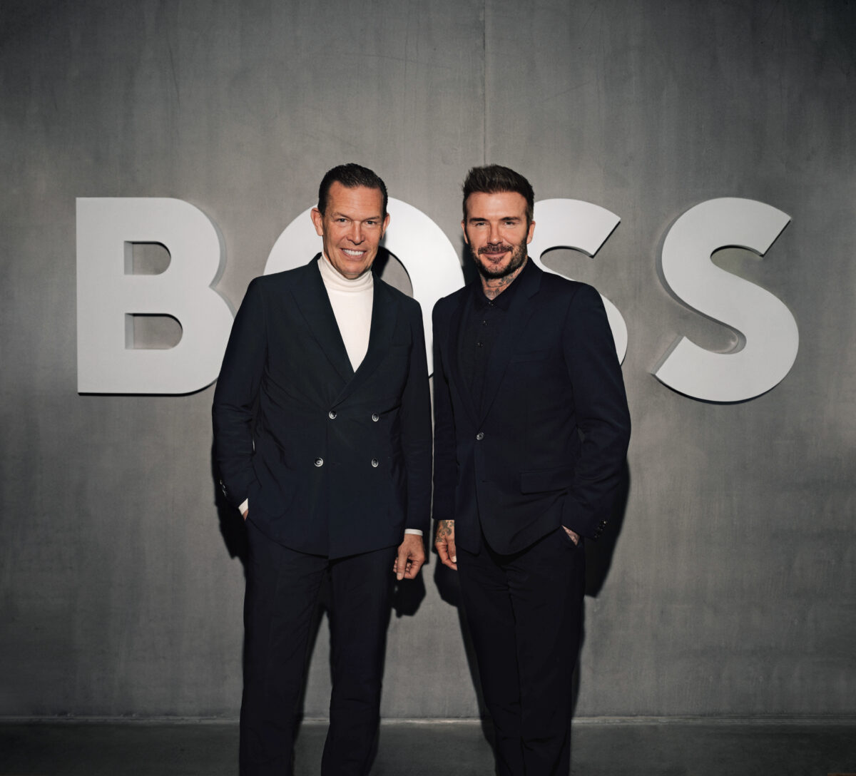David Beckham Is Designing His Own Hugo Boss Collections (Because Of Course He Is)