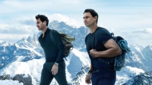 Louis Vuitton’s New Campaign Is Basically The Roger & Rafa Show (And We Love It)