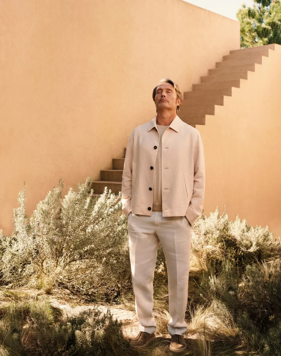 mads mikkelsen zegna
