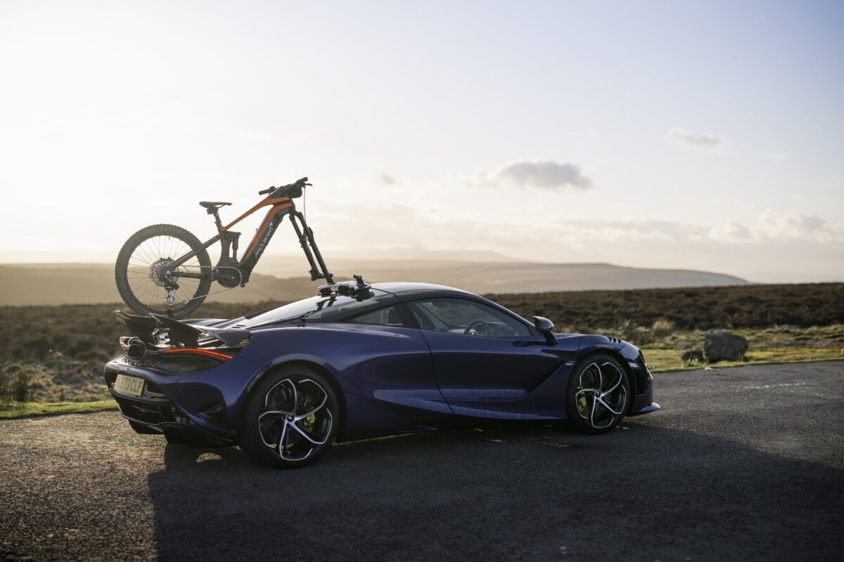 mclaren electric mountain bikes