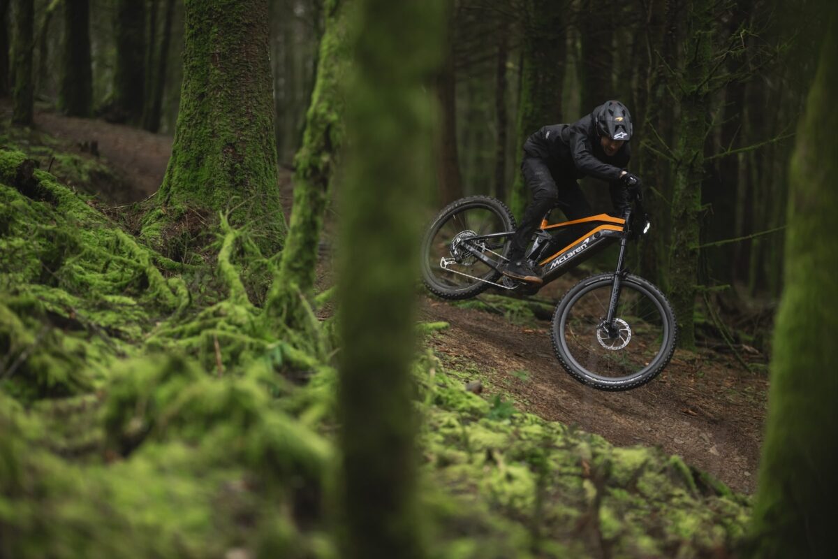 mclaren electric mountain bikes