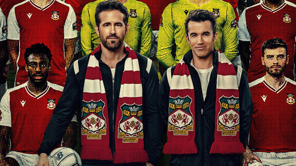 Ryan Reynolds & Rob McElhenney Buy Into Second Football Team