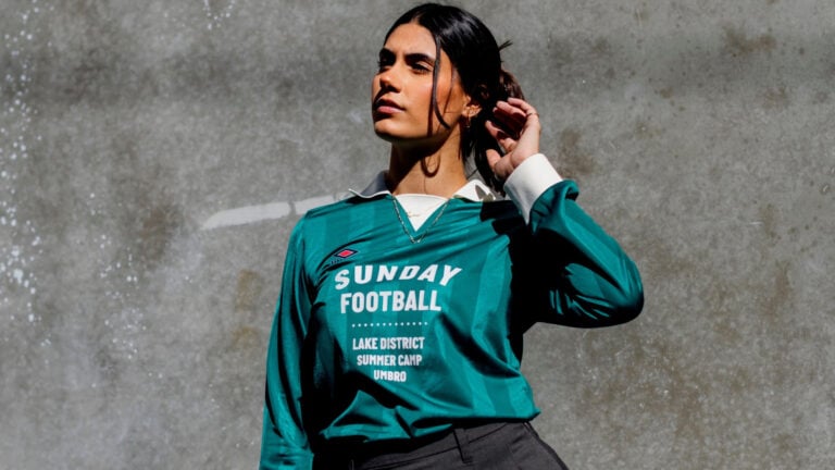 Iconic Football Label Umbro Relaunches As The Hardest Streetwear Brand Of 2024