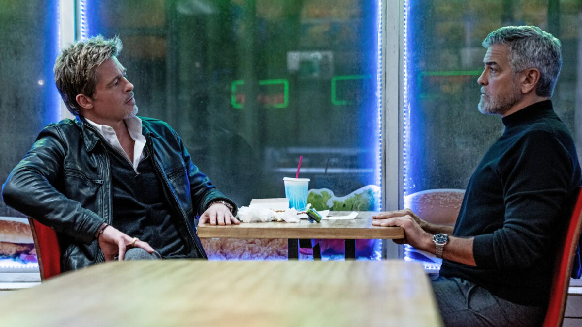 ‘Wolfs’ Trailer: Brad Pitt & George Clooney Reunite After 16 Years