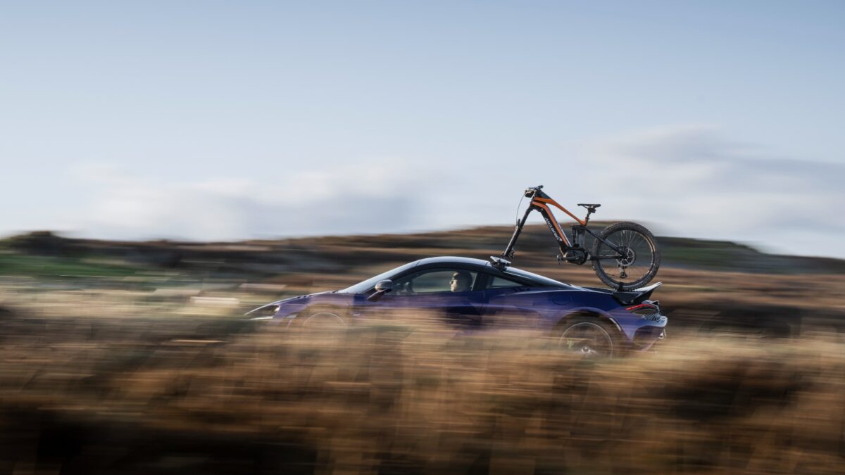 McLaren's High-Powered Electric Mountain Bikes Are Certified Trail Shredders