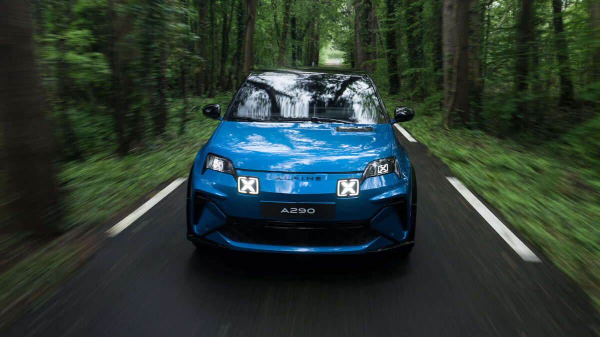 2025 Alpine A290