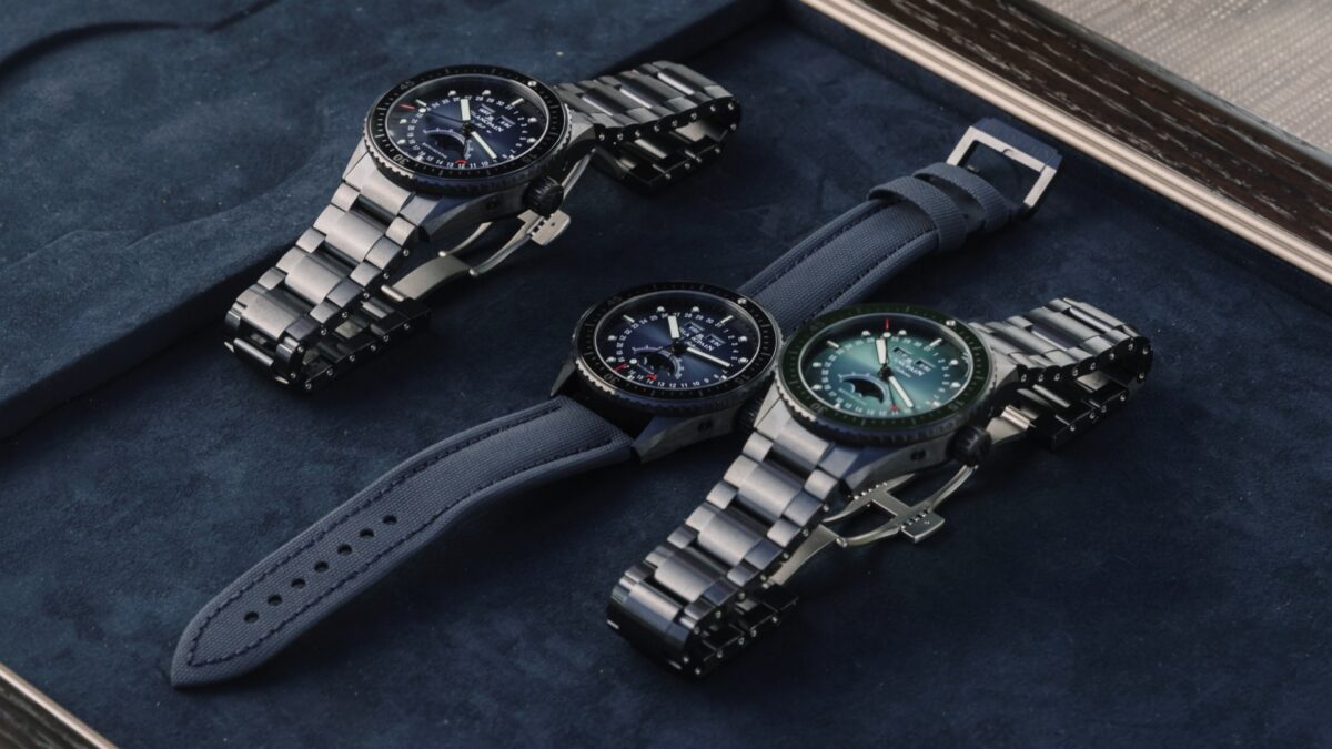 Into The Reef With Blancpain's First Fully Ceramic Fifty Fathoms