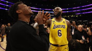 Bronny James Los Angeles Lakers