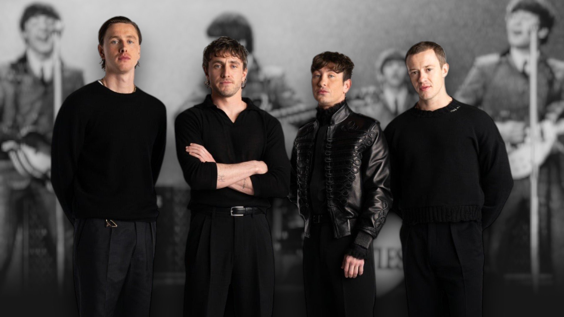 Come Together: The Beatles Movies Officially Cast Their Fab Four