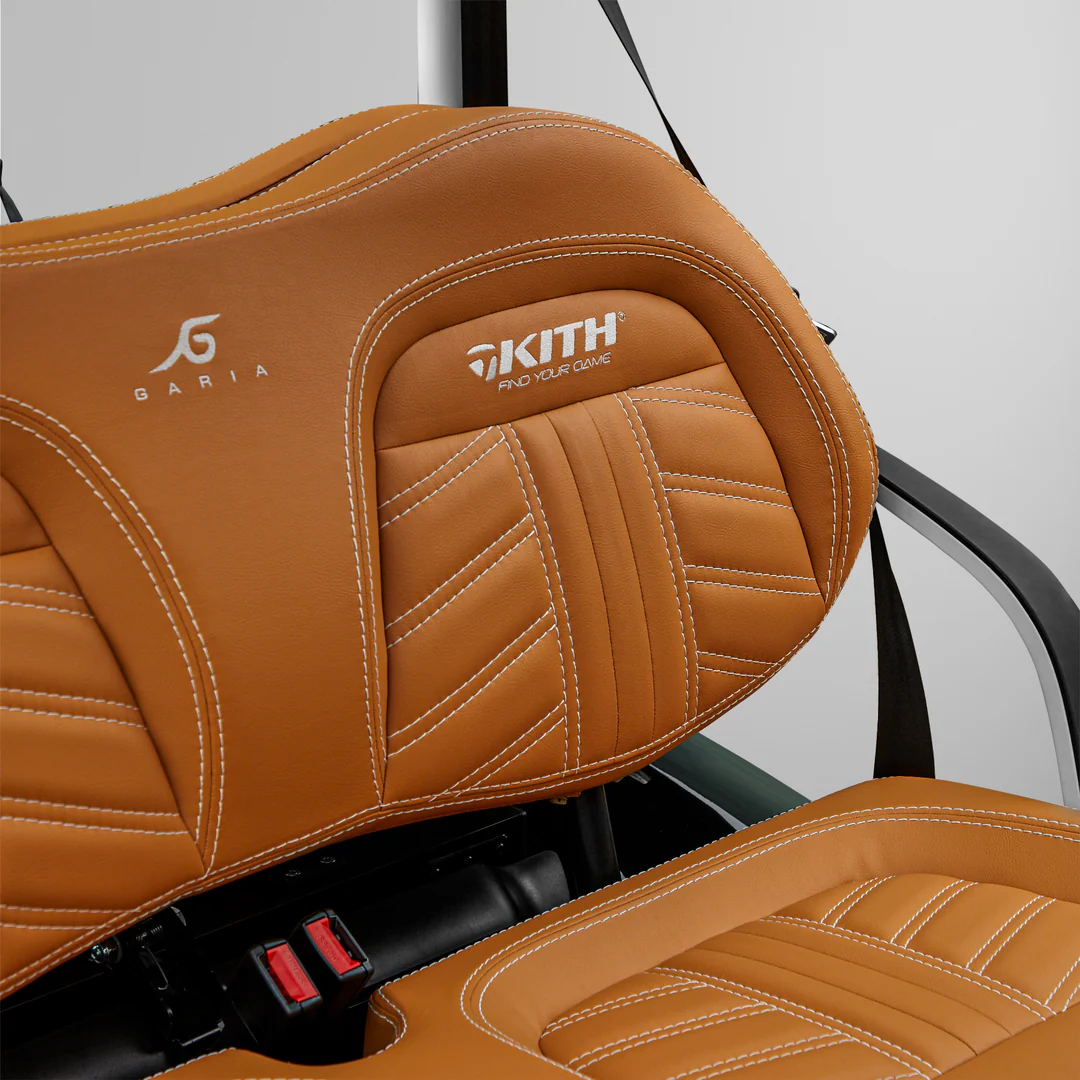 kith taylormade golf cart
