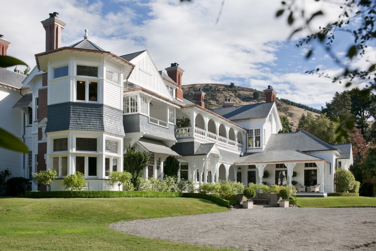 New Zealand Lodges