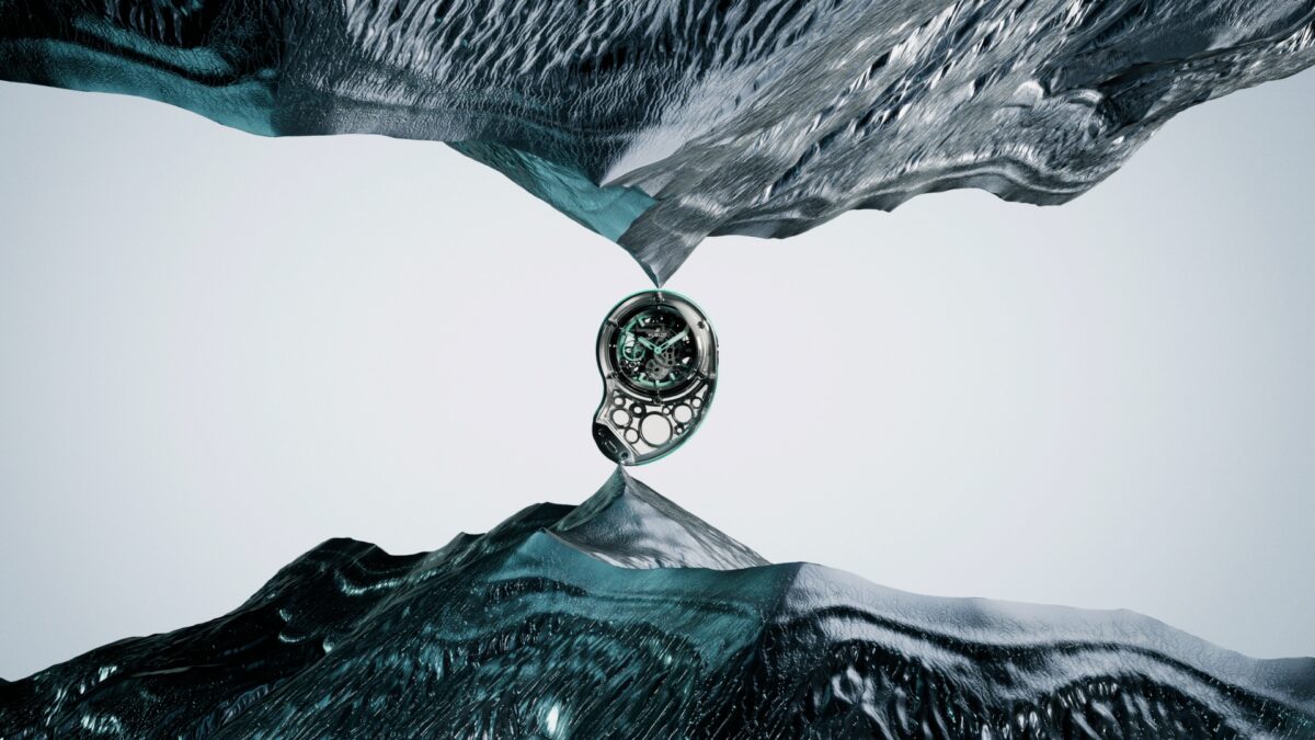 hublot arsham droplet