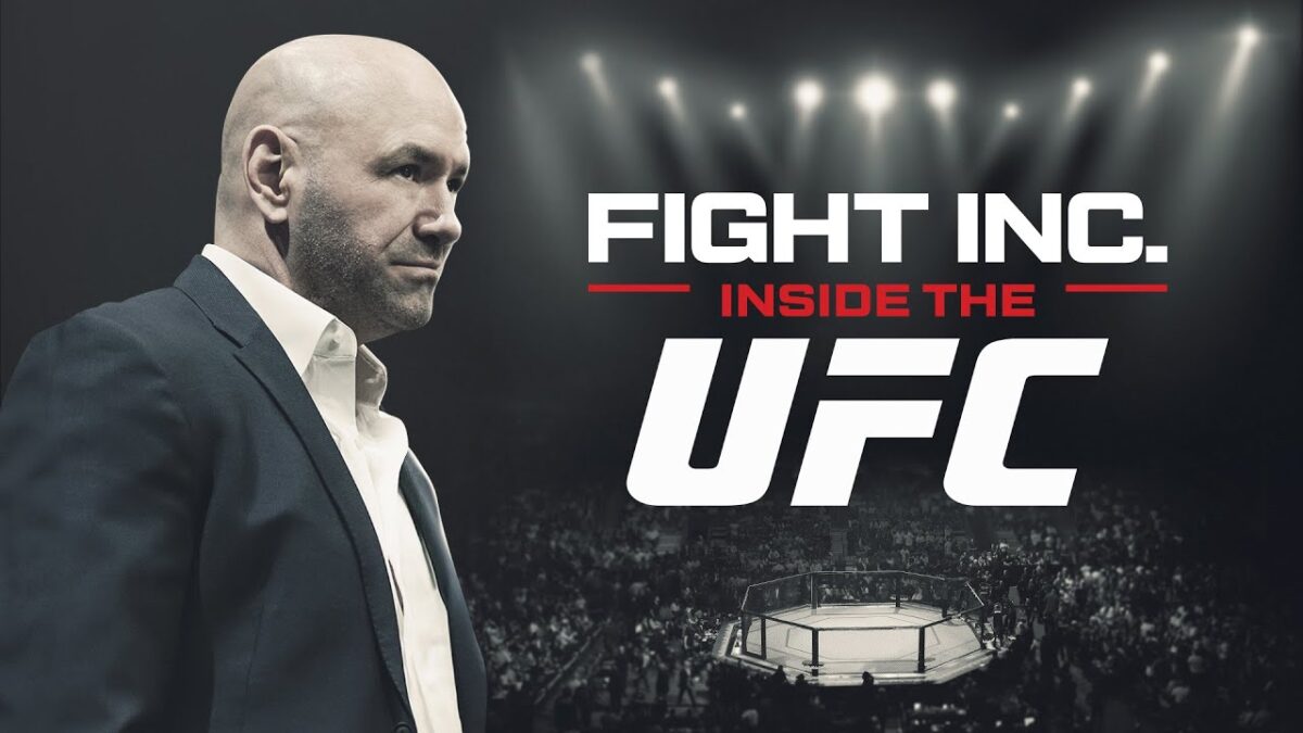 How to watch Fight Inc: Inside The UFC in Australia
