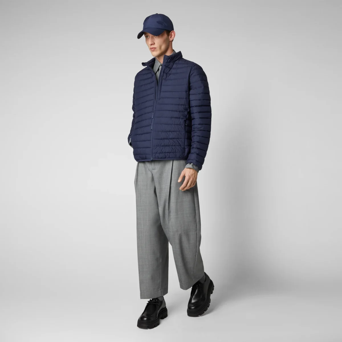men's puffer jacket