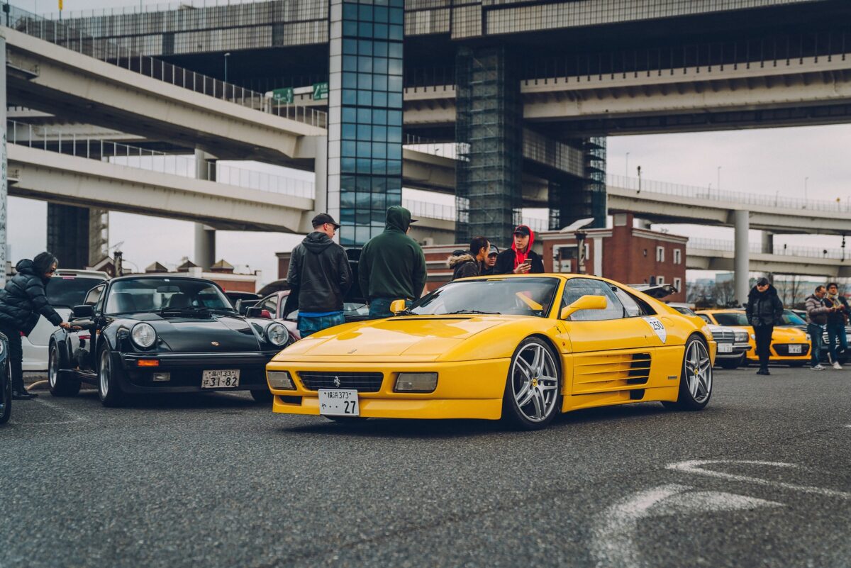 Daikoku car meet