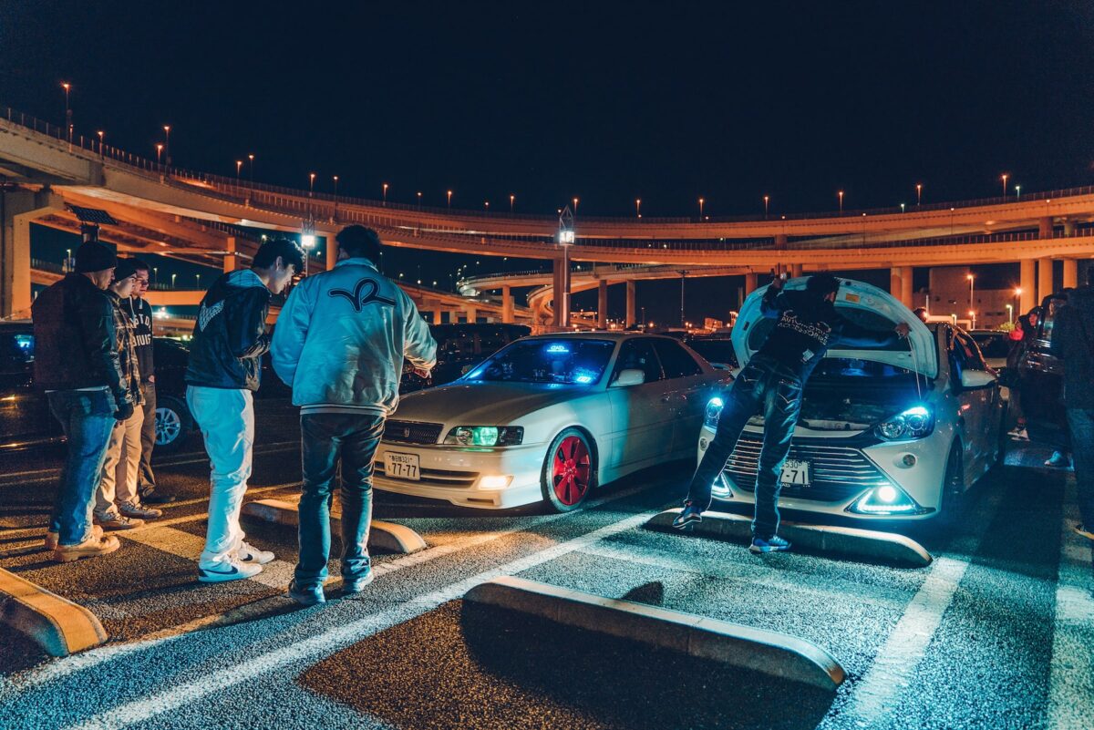 Daikoku car meet