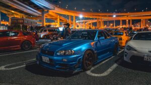 Daikoku car meet