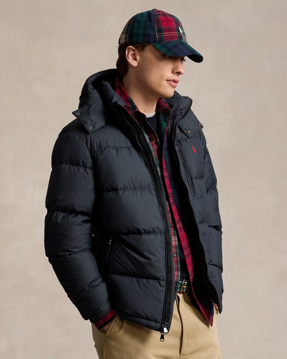 men's puffer jacket