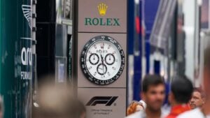 Rolex Formula 1 Sponsorship