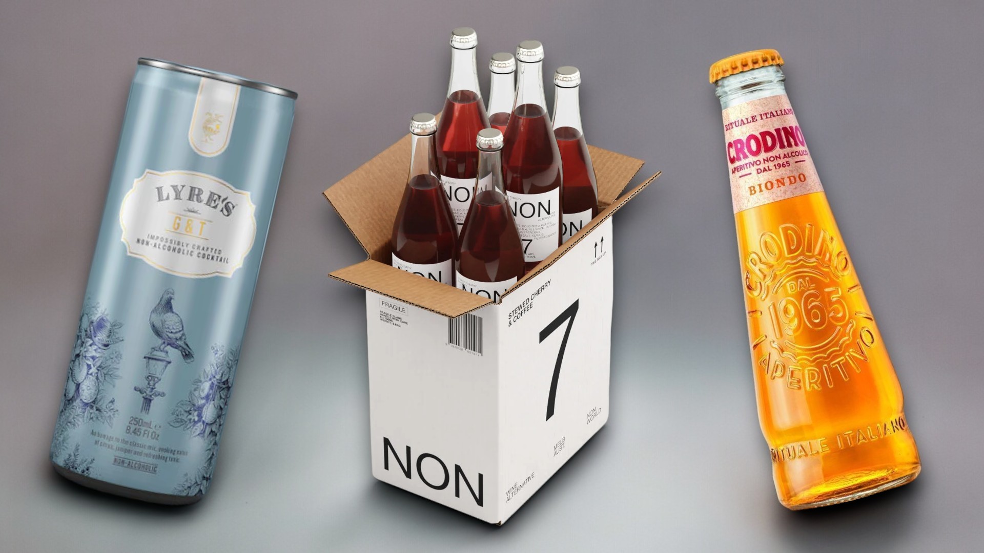 The 9 Best Zero-Alcohol Drinks To Enjoy At Your Next Sober Sesh