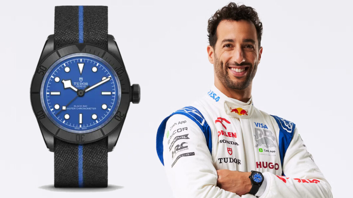 You Can Now Buy Daniel Ricciardo's Exclusive Tudor Black Bay Ceramic