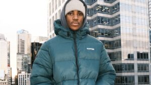 men's puffer jacket