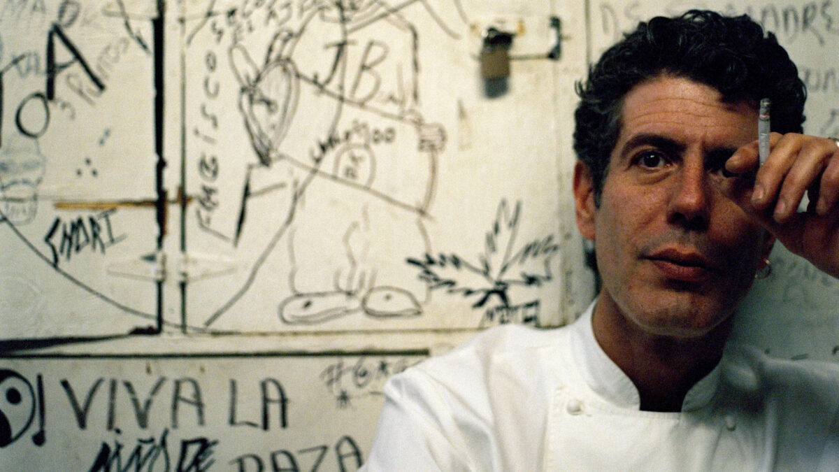 A24’s Anthony Bourdain Biopic Has Found Its Young Leading Man