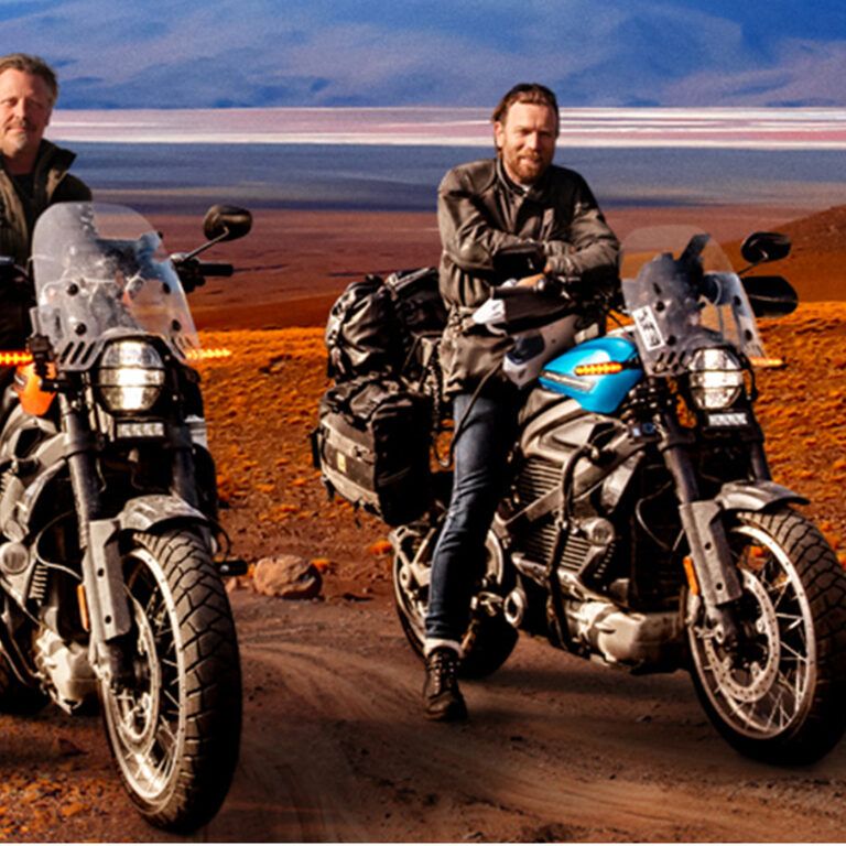 Ewan McGregor Hits The Road Again With Another Long Way Series Boss Hunting