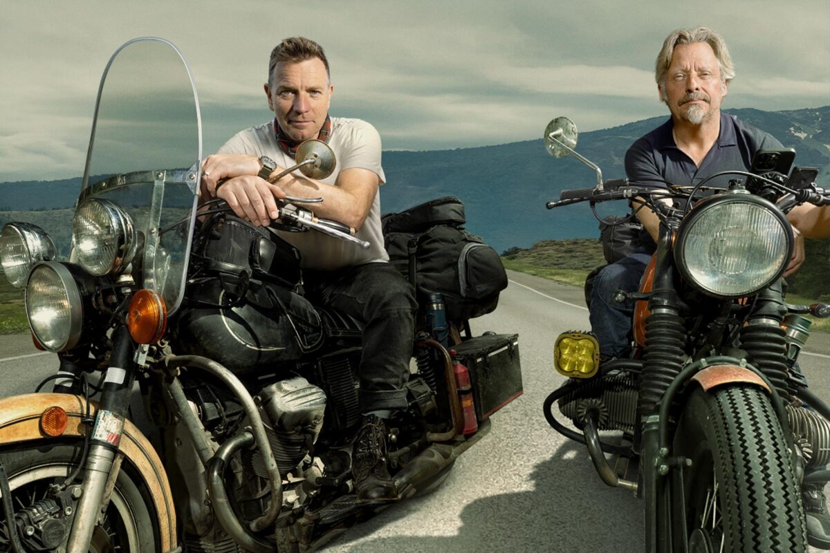 Ewan McGregor & Charley Boorman Hit The Road Again With Apple TV+'s 'Long Way Home'