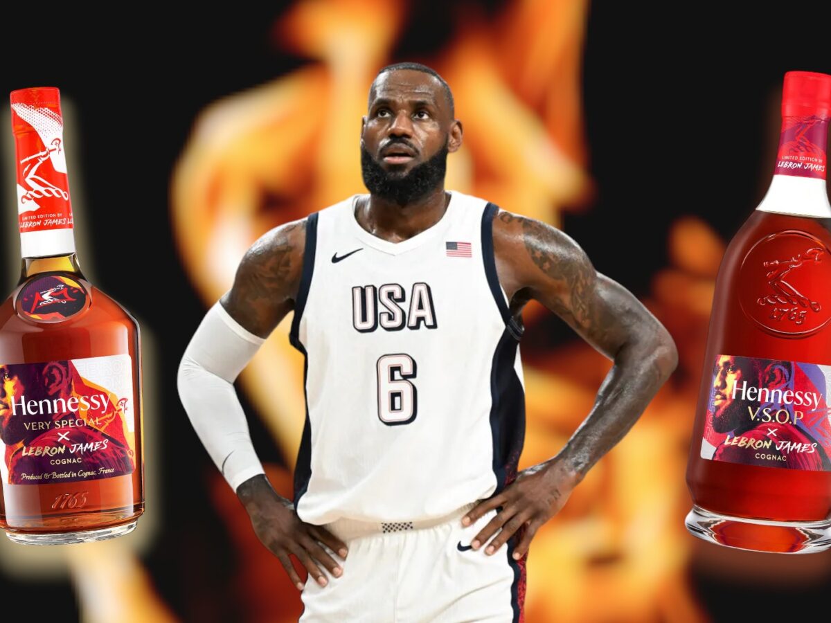 Hennessy Very Special x LeBron James 2本 Hennessy VS X Lebron James Limited Edition Cognac – BottleBuzz