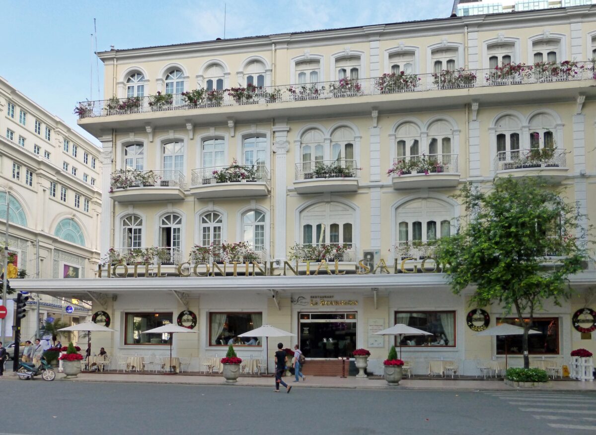 Anthony Bourdain Favourite Hotels: Hotel Continental Saigon