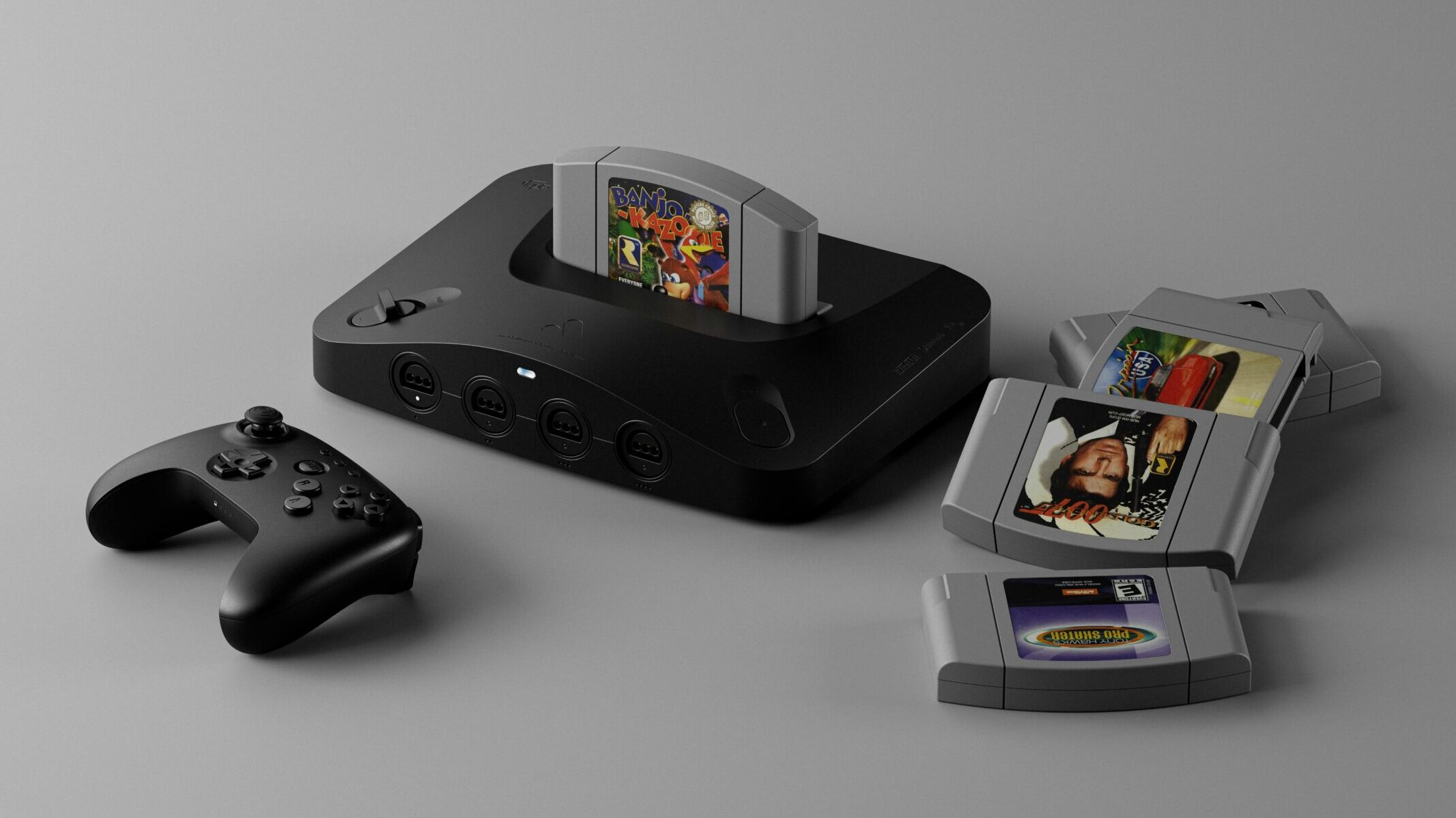 This Modern Console Lets You Play Every Nintendo 64 Game In 4K