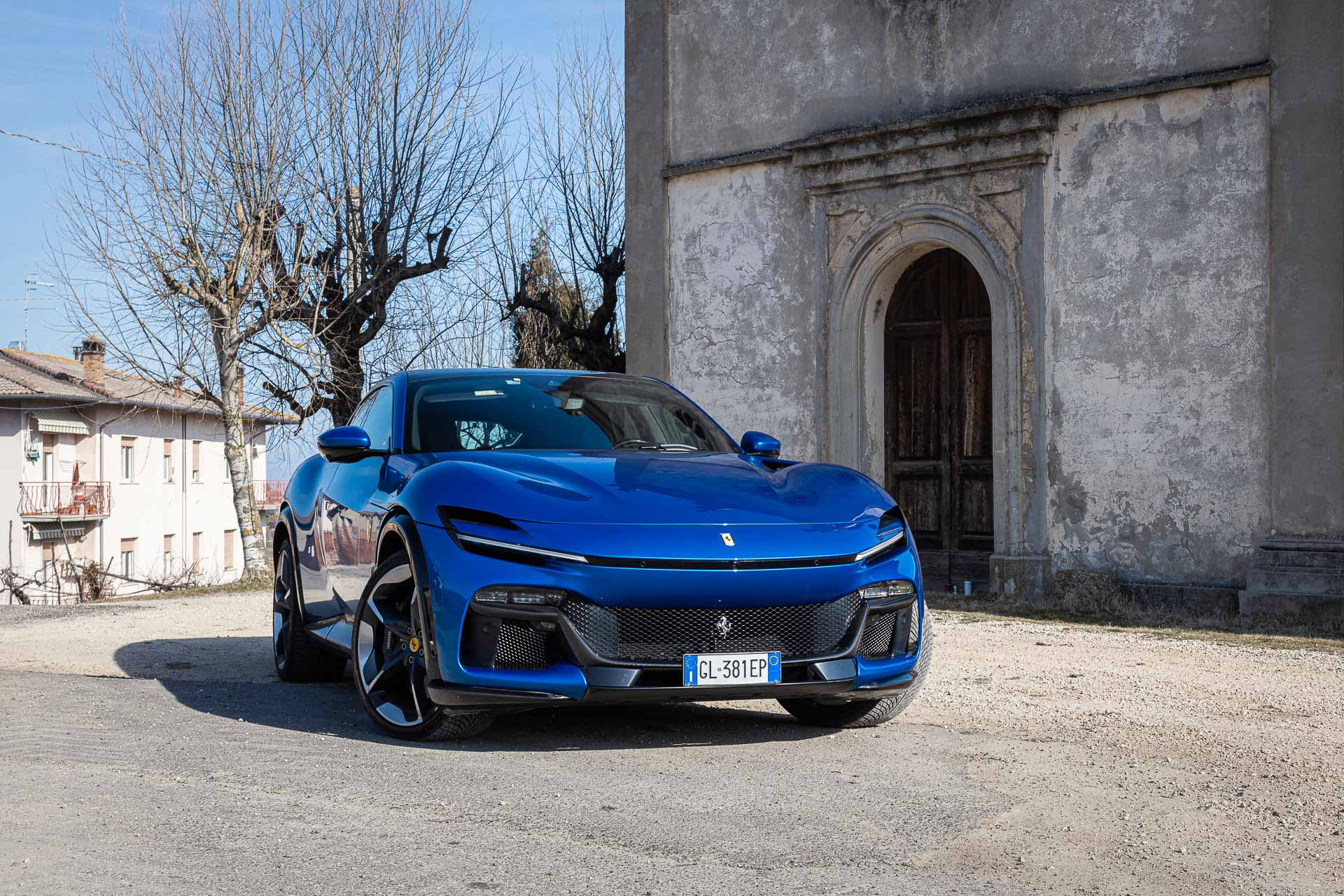 DRIVEN: The Ferrari Purosangue Delivers A Glorious Petrol-Powered Symphony