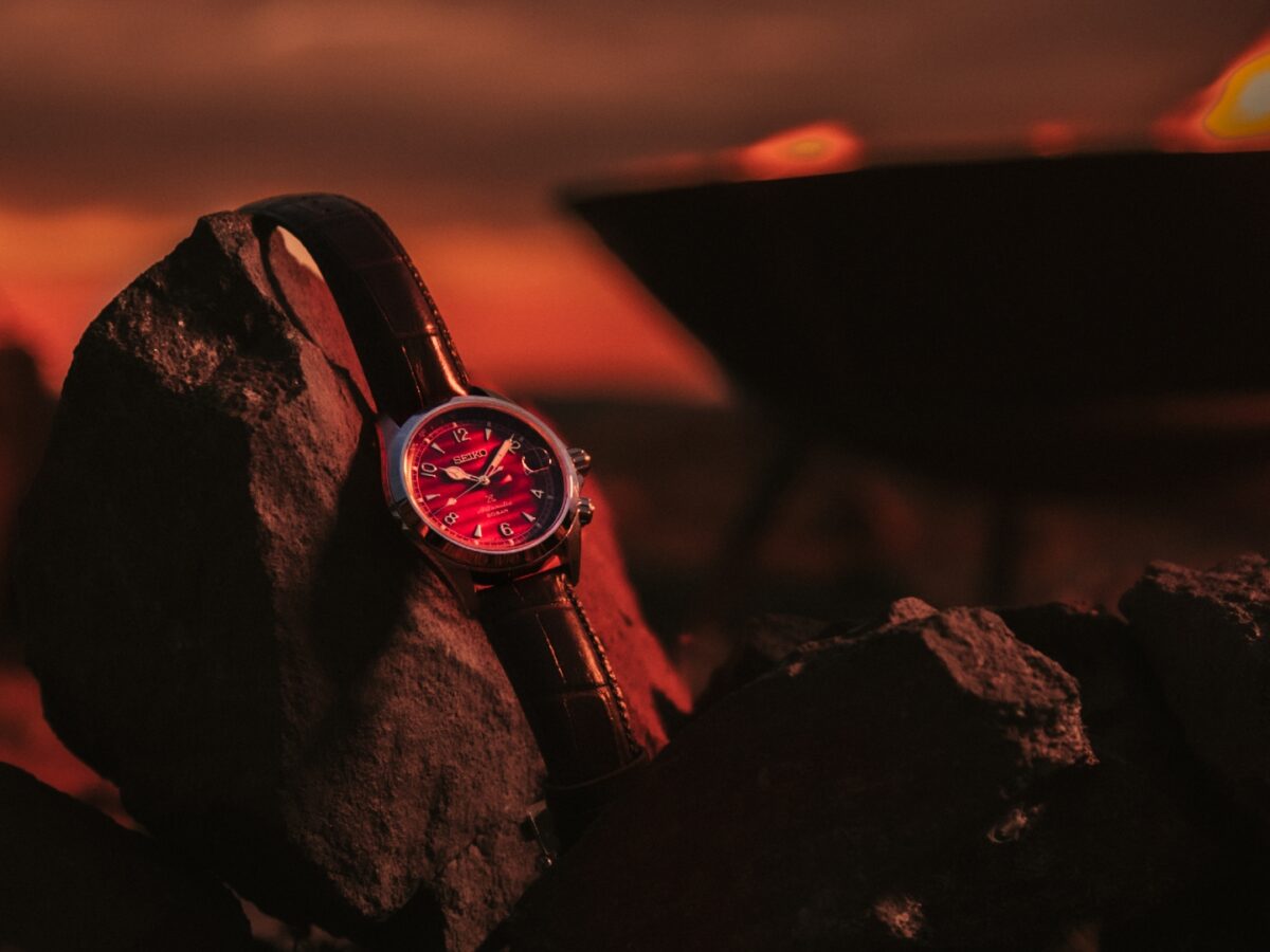 Seiko's Latest Local Limited Edition Celebrates The Red Heart Of