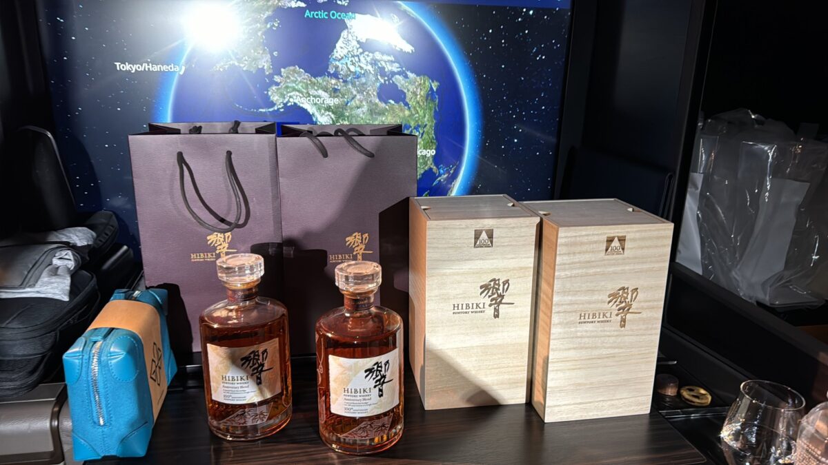 The Japanese Whisky You Can Only Buy Flying First Class