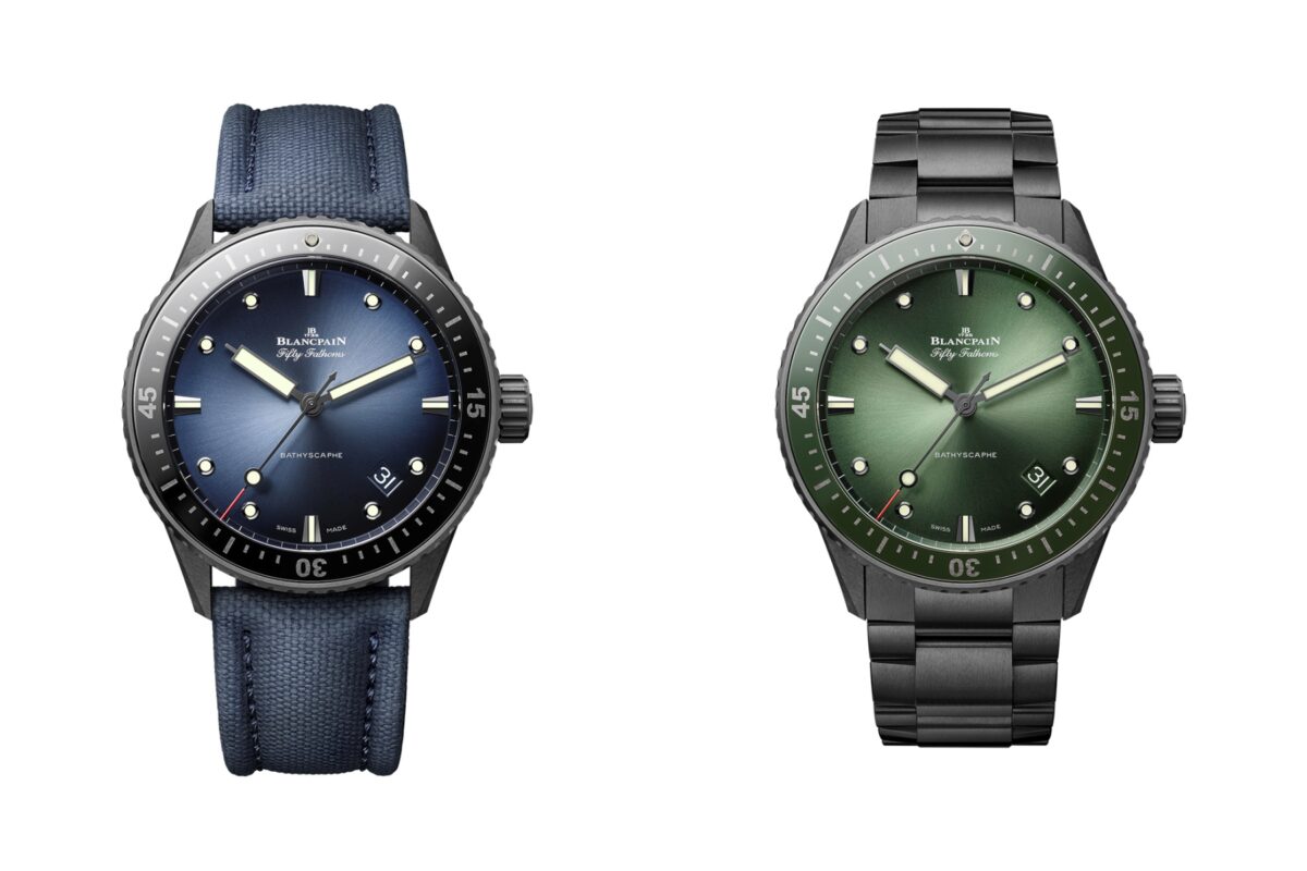 Blancpain Fifty Fathoms Bathyscaphe ceramic